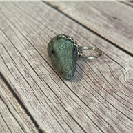 3D Printed Crocodile Head Keychain - Unique Animal Keychain Gift for Wildlife Lovers