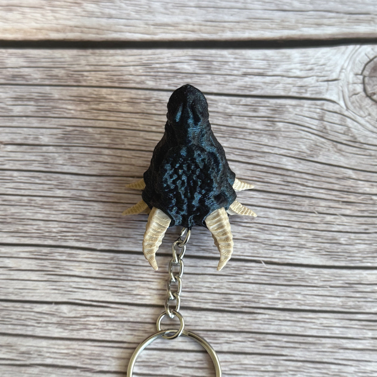 Epic Dragon Head 3D Printed Keychain – Fantasy Dragon Keyring, Mythical Creature Gift, Unique Dragon Lover Accessory, Cool Keychain