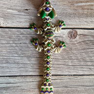Articulated Easter Cookie Dragon 3D Printed – Cute Spring Gift, Flexible Fidget Toy, Fantasy Creature, Unique Dragon Lover Accessory