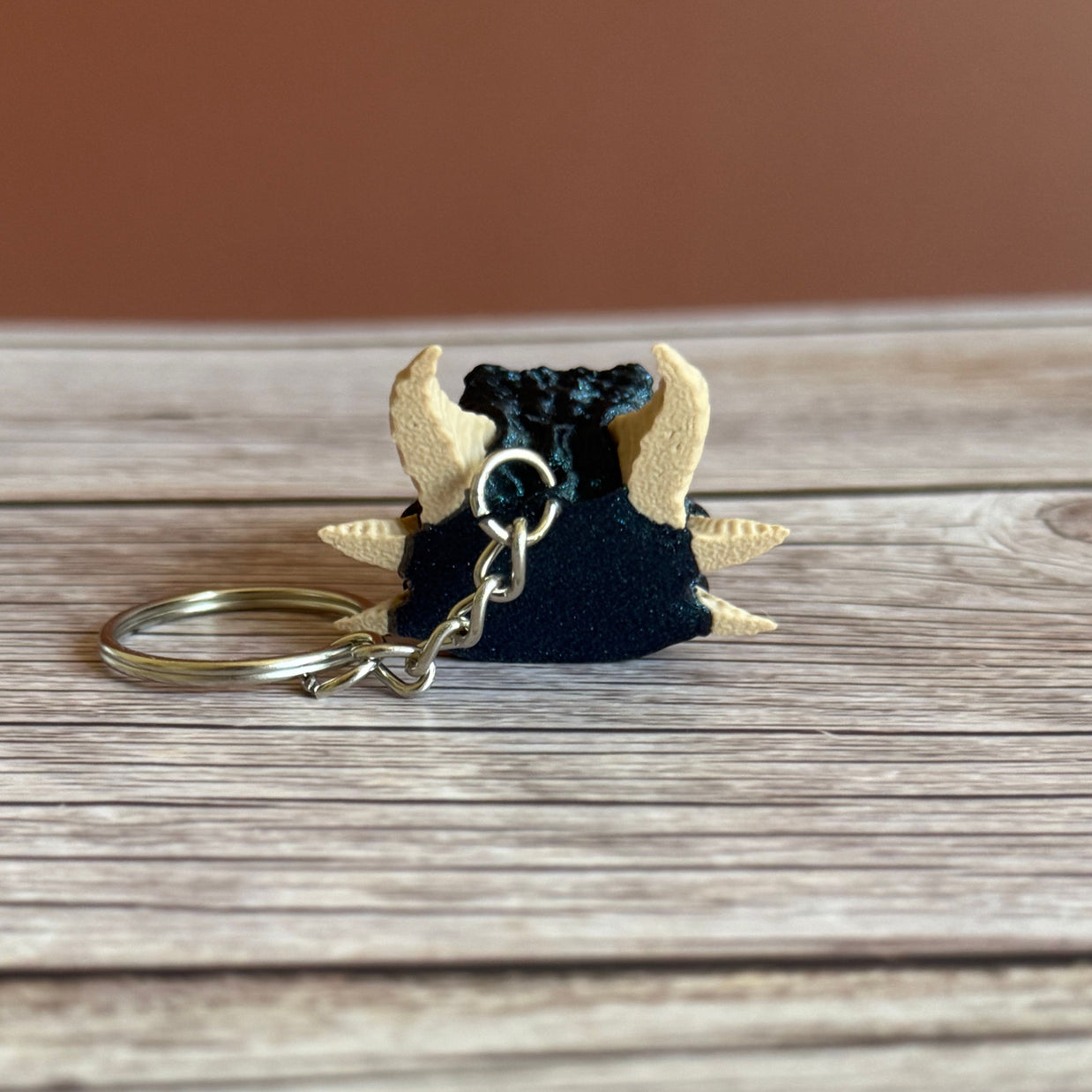 Epic Dragon Head 3D Printed Keychain – Fantasy Dragon Keyring, Mythical Creature Gift, Unique Dragon Lover Accessory, Cool Keychain