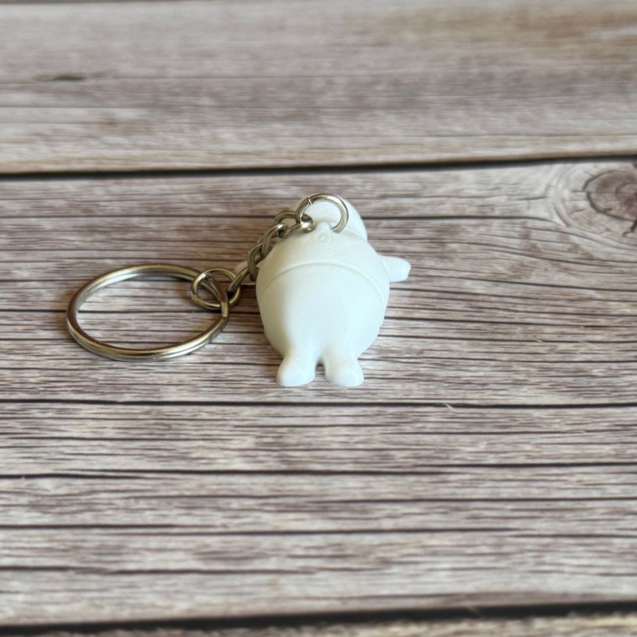 Cute 3D Printed Seal Keychain - Adorable Ocean-Inspired Gift, Perfect for Animal Lovers
