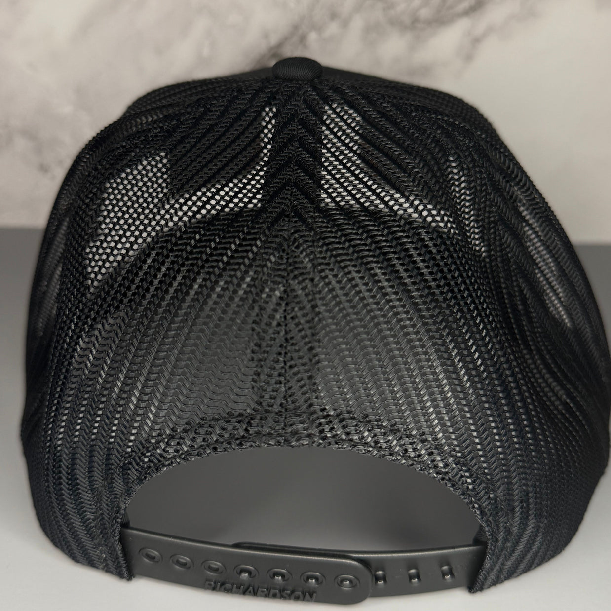 Witch by Nature Bitch by Choice Snapback Hat - Hand Sewn Leatherette Patch Gothic Trucker Cap