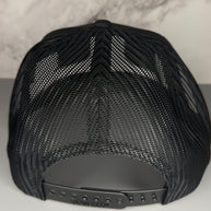 Witch by Nature Bitch by Choice Snapback Hat - Hand Sewn Leatherette Patch Gothic Trucker Cap