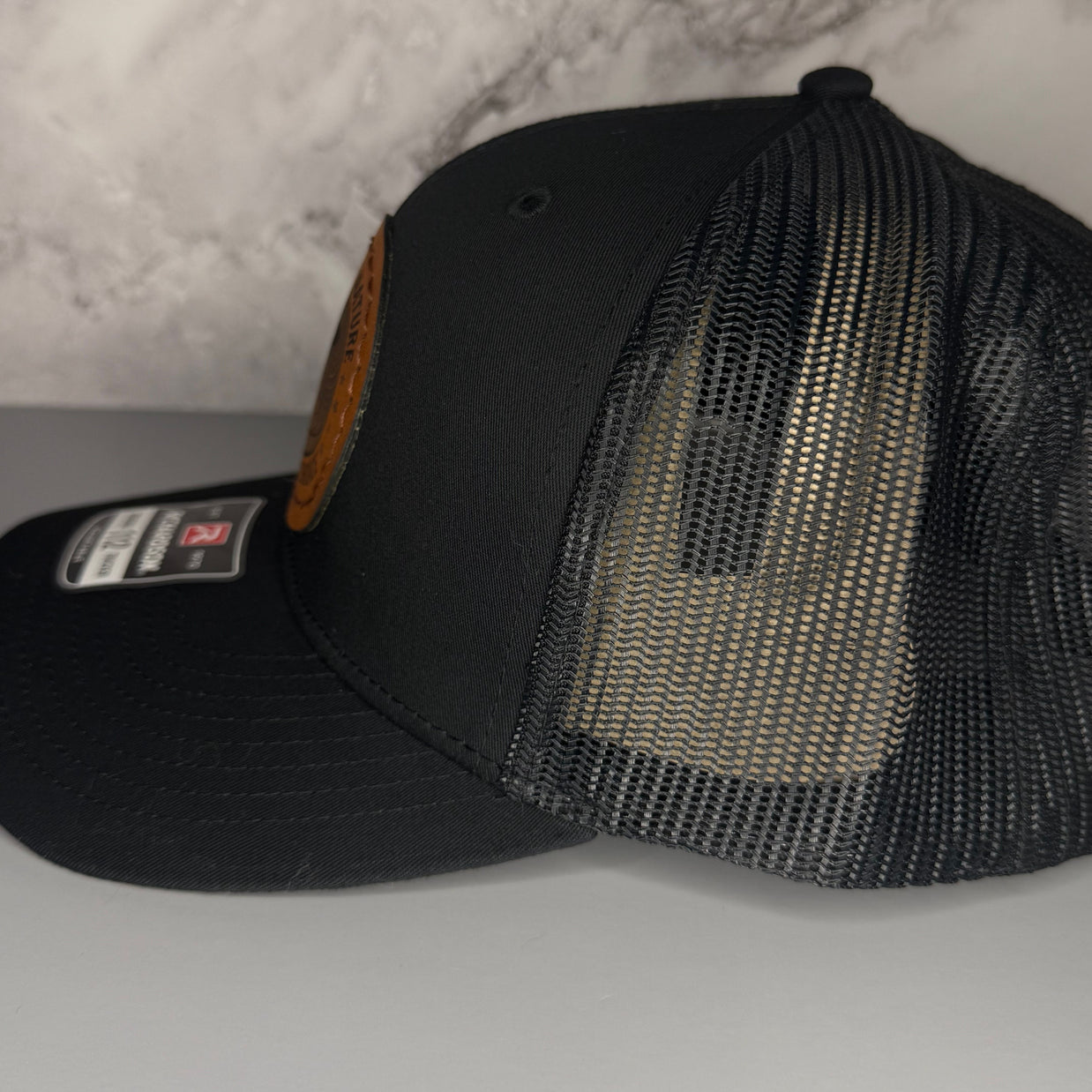 Witch by Nature Bitch by Choice Snapback Hat - Hand Sewn Leatherette Patch Gothic Trucker Cap
