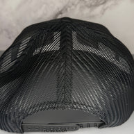 Grim Reaper Halloween Snapback Hat – Hand Sewn Leatherette Patch Cap