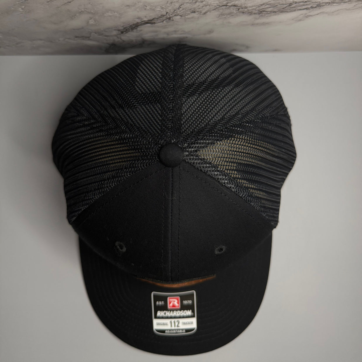 Grim Reaper Halloween Snapback Hat – Hand Sewn Leatherette Patch Cap