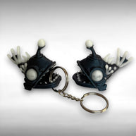 Mini Glow in the Dark Angler Fish: Mini or Keychain Creepy Cute Deep Sea Toy