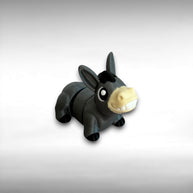 Articulated Mini Donkey Toy – 3D Printed Cute Fidget Animal Figure