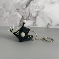 Mini Glow in the Dark Angler Fish: Mini or Keychain Creepy Cute Deep Sea Toy