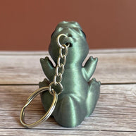Cute T-Rex 3D Printed Keychain – Adorable Dinosaur Gift, Fun Jurassic Accessory, Unique Dino Lover Keychain, Prehistoric Charm