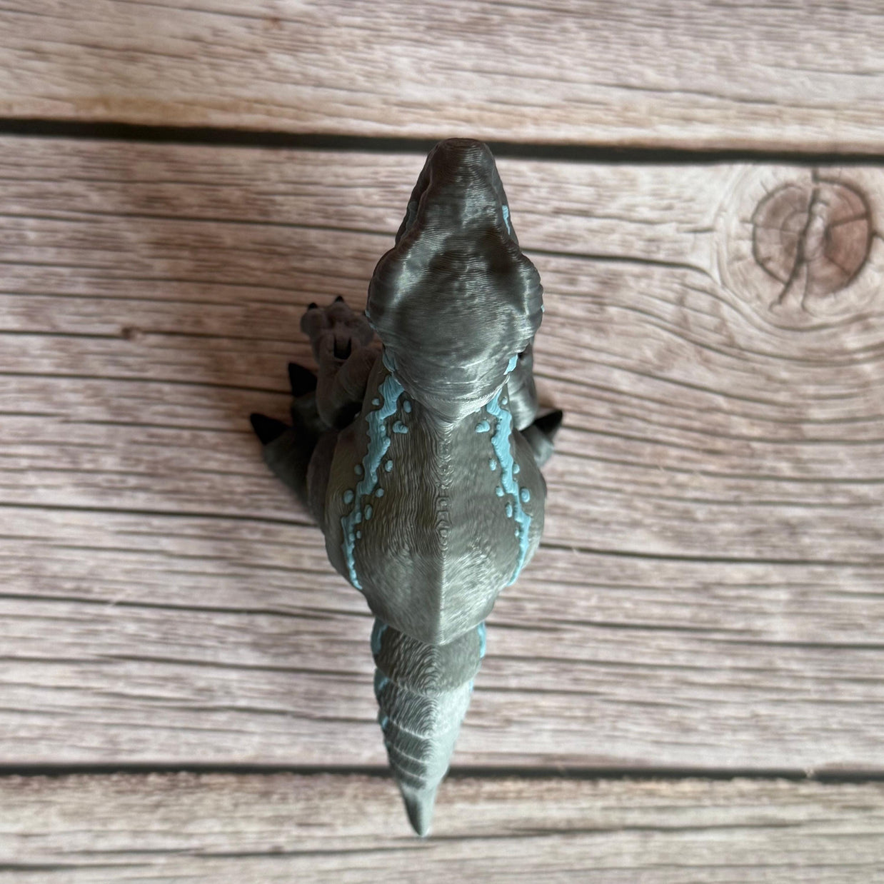 Articulated Raptor 3D Printed Toy – Movable Dinosaur Figure, Jurassic Decor, Fidget Desk Toy, Unique Dino Gift for Kids & Collectors