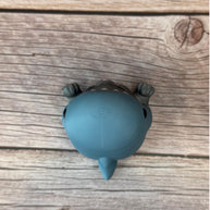 3D Printed Cat in Shark Costume | Cute Cat Figurine | Funny Animal Gift | Shark Cat Decor