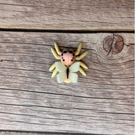 Mini Glow in the Dark Fairy Spider – 3D Printed Fantasy Insect Figurine