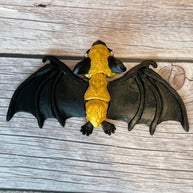 Articulated 3D Printed Bat – Poseable Halloween Bat Toy or Spooky Decor