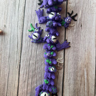 13in Articulated Infested Baby Dragon – 3D Printed Spinner Eye Tail Toy