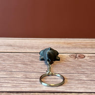 Articulated Hammerhead Shark Keychain – 3D Printed Ocean Lover Gift