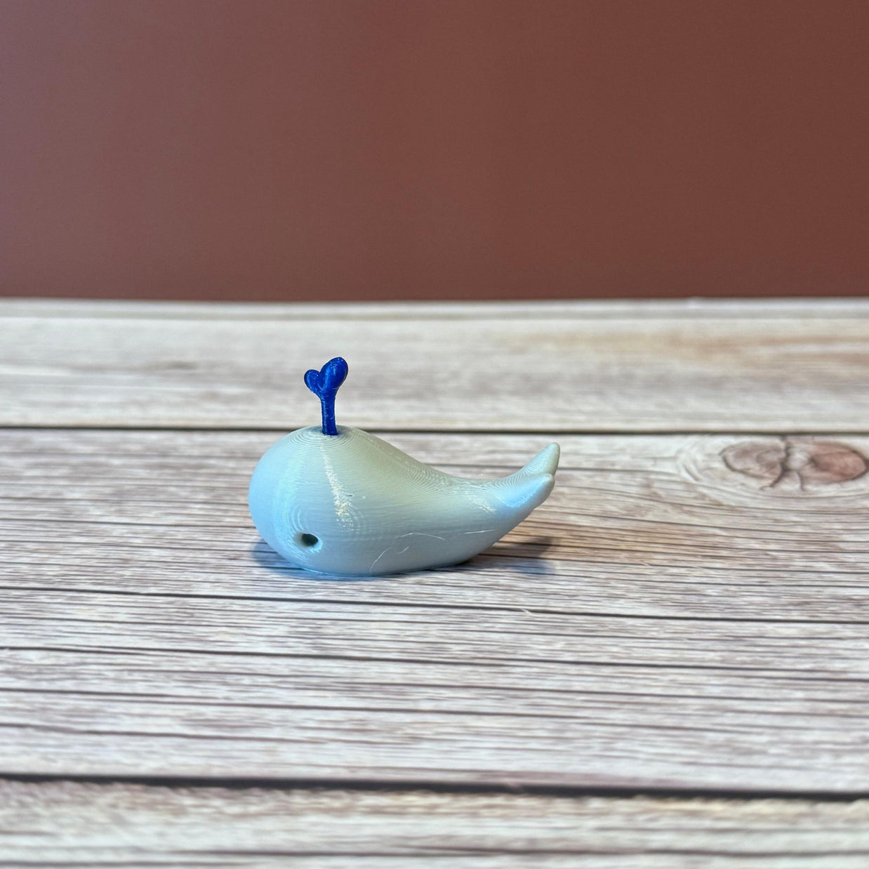 Whale Chopstick Rest – 3D Printed Cute Ocean Utensil Holder