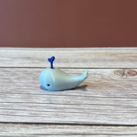 Whale Chopstick Rest – 3D Printed Cute Ocean Utensil Holder