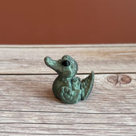 Mini 3D Printed Quackodile – Articulated Duck Crocodile Hybrid Toy Figure