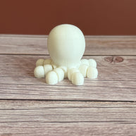 Skeleton Octopus 3D Print | Spooky Sea Creature Decor | Bone Octopus Toy