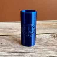 3D Printed Bic Lighter Case – Spider Web, Skull and Crossbones, Tree of Life, Peace Sign