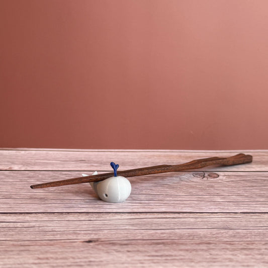 Whale Chopstick Rest – 3D Printed Cute Ocean Utensil Holder