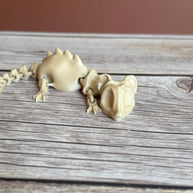 Articulated Skeleton Rat – 3D Printed Spooky Halloween Rat Decor or Fidget Toy