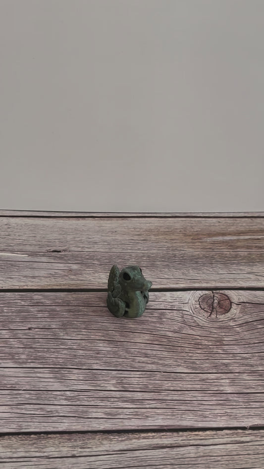 Mini 3D Printed Quackodile – Articulated Duck Crocodile Hybrid Toy Figure